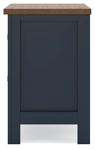 Landocken Full Panel Headboard with Mirrored Dresser, Chest and Nightstand Signature Design by Ashley®