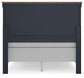 Landocken Full Panel Headboard with Mirrored Dresser, Chest and Nightstand Signature Design by Ashley®