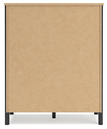 Cadmori Full Upholstered Panel Bed with Mirrored Dresser, Chest and Nightstand Signature Design by Ashley®