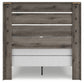 Graystorm Full Panel Bed with Mirrored Dresser Signature Design by Ashley®