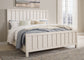 Shaybrock Queen Panel Bed with Mirrored Dresser Benchcraft®