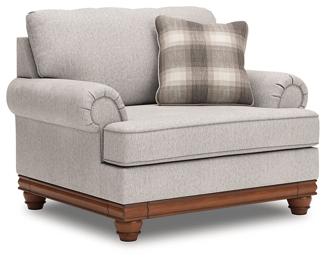 Clearbrooke Chair and Ottoman Signature Design by Ashley®