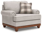 Clearbrooke Chair and Ottoman Signature Design by Ashley®