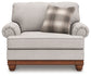 Clearbrooke Chair and Ottoman Signature Design by Ashley®