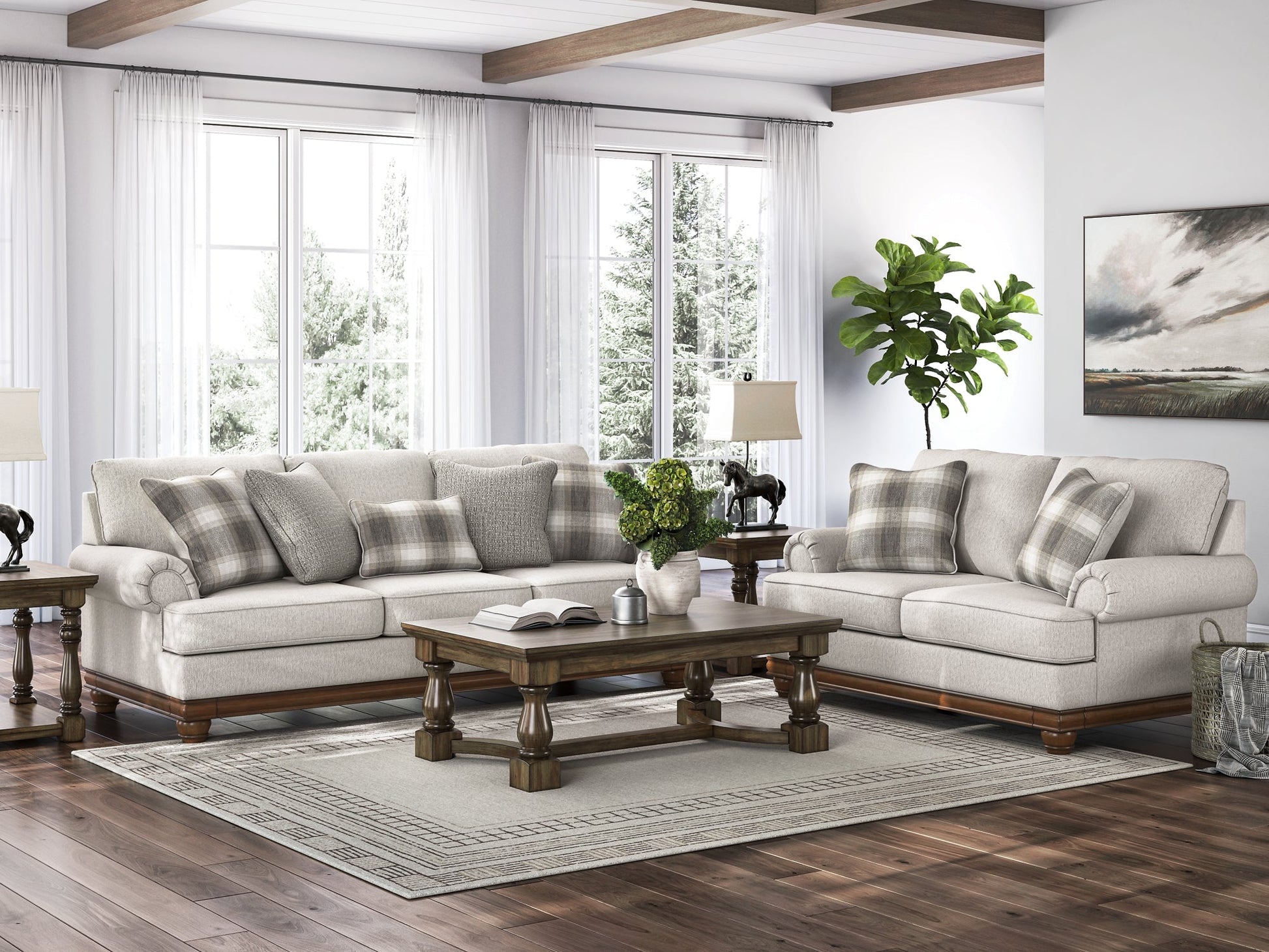 Clearbrooke Sofa and Loveseat Signature Design by Ashley®