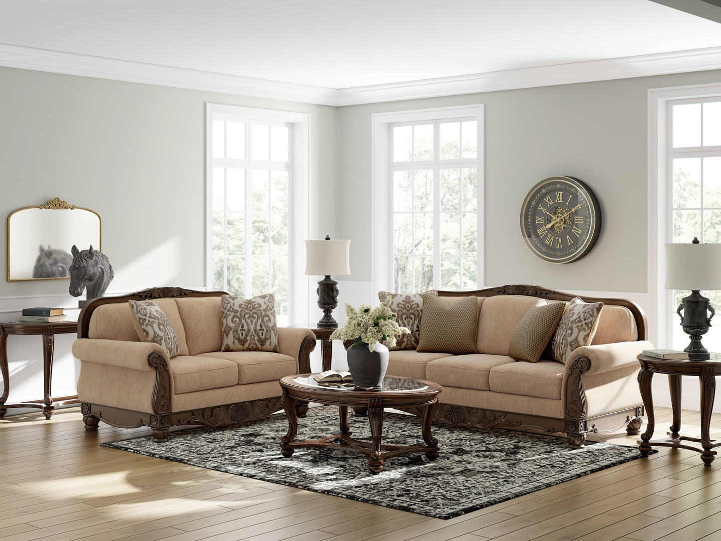 Chelsworth Sofa and Loveseat Signature Design by Ashley®