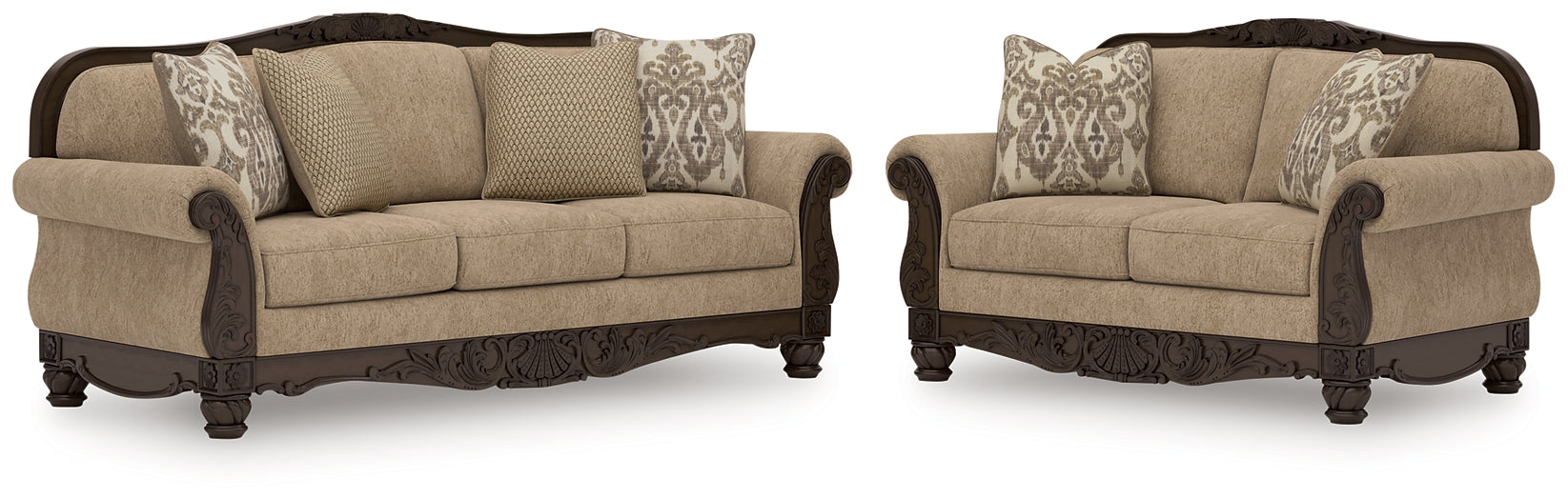 Chelsworth Sofa and Loveseat Signature Design by Ashley®