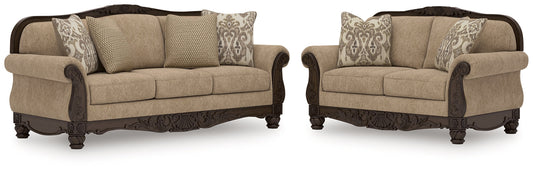 Chelsworth Sofa and Loveseat Signature Design by Ashley®