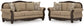 Chelsworth Sofa and Loveseat Signature Design by Ashley®