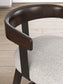 Haddigan UPH Swivel Barstool (2/CN) Signature Design by Ashley®