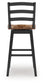 Wildenauer Tall Swivel Barstool (2/CN) Signature Design by Ashley®