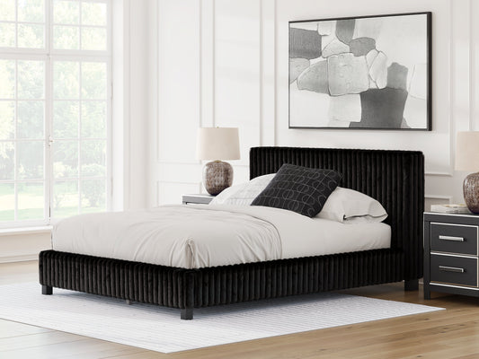 Zuraleus Queen Upholstered Bed Signature Design by Ashley®