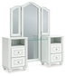 Kozlani Vanity with Mirror Signature Design by Ashley®
