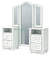 Kozlani Vanity with Mirror Signature Design by Ashley®