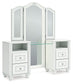 Kozlani Vanity with Mirror Signature Design by Ashley®