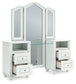Kozlani Vanity with Mirror Signature Design by Ashley®