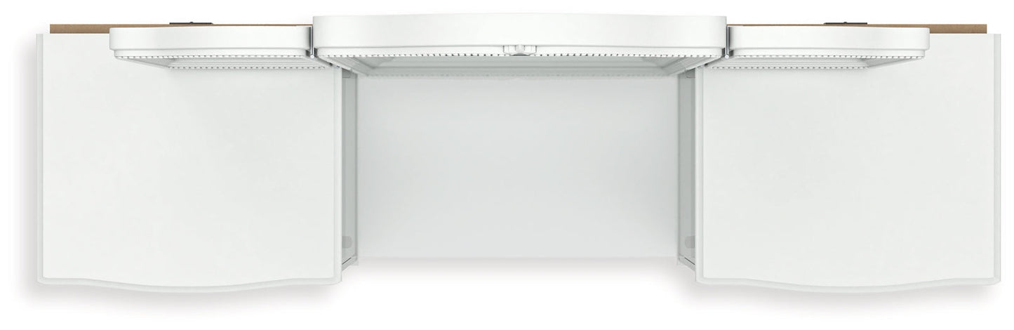 Kozlani Vanity with Mirror Signature Design by Ashley®