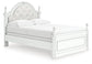 Kozlani Full Upholstered Panel Bed Signature Design by Ashley®