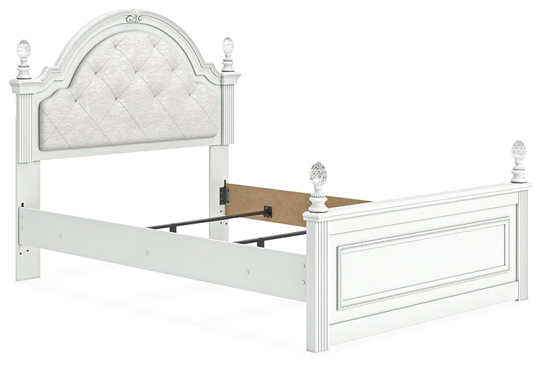 Kozlani Full Upholstered Panel Bed Signature Design by Ashley®