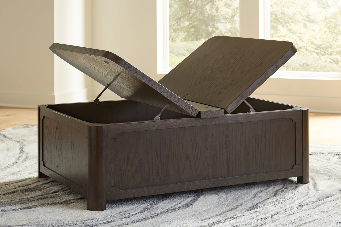 Breckington Cocktail Table with Storage Signature Design by Ashley®