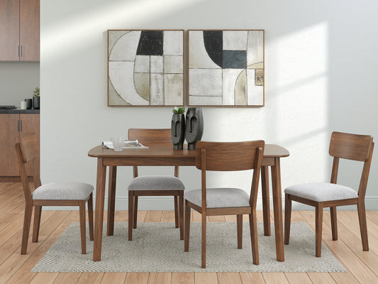 Tameride Dining Room Table Set (5/CN) Signature Design by Ashley®