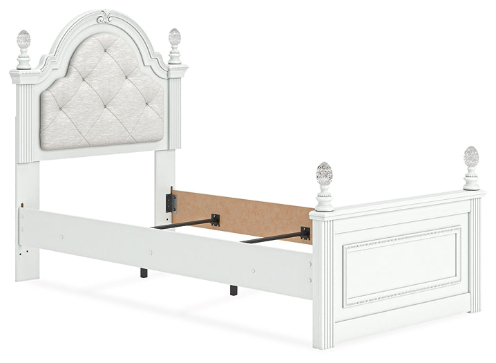 Kozlani Twin Upholstered Panel Bed Signature Design by Ashley®