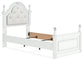 Kozlani Twin Upholstered Panel Bed Signature Design by Ashley®
