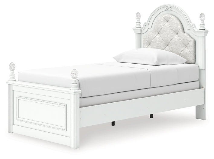 Kozlani Twin Upholstered Panel Bed Signature Design by Ashley®