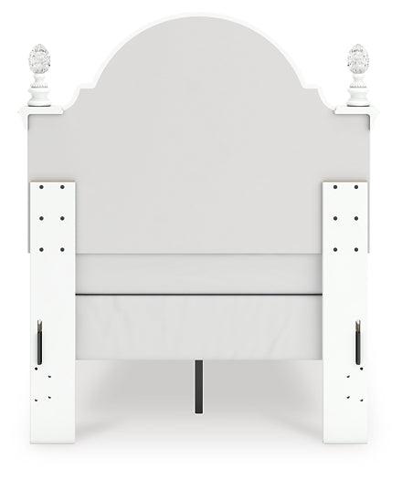 Kozlani Twin Upholstered Panel Bed Signature Design by Ashley®