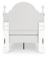 Kozlani Twin Upholstered Panel Bed Signature Design by Ashley®