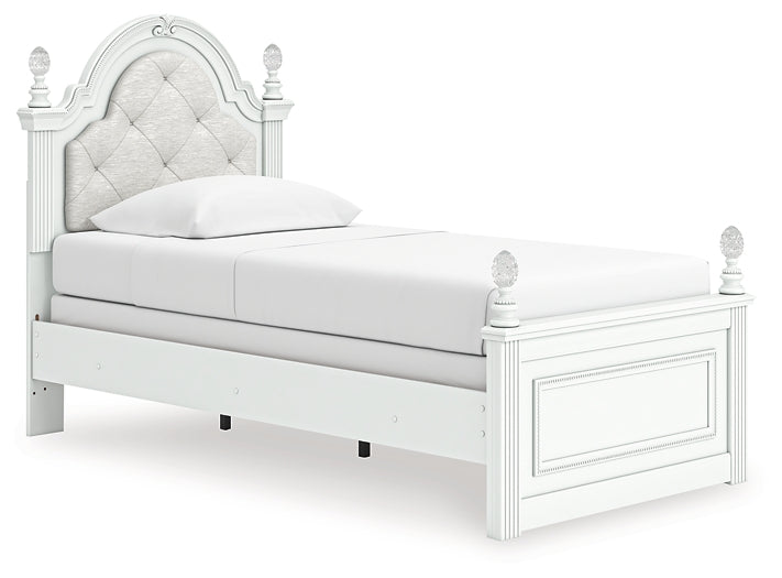 Kozlani Twin Upholstered Panel Bed Signature Design by Ashley®