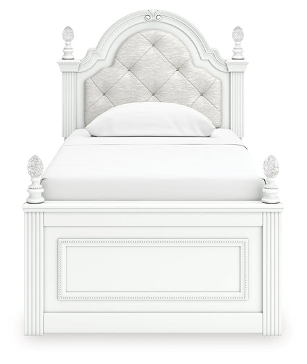Kozlani Twin Upholstered Panel Bed Signature Design by Ashley®