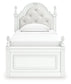 Kozlani Twin Upholstered Panel Bed Signature Design by Ashley®