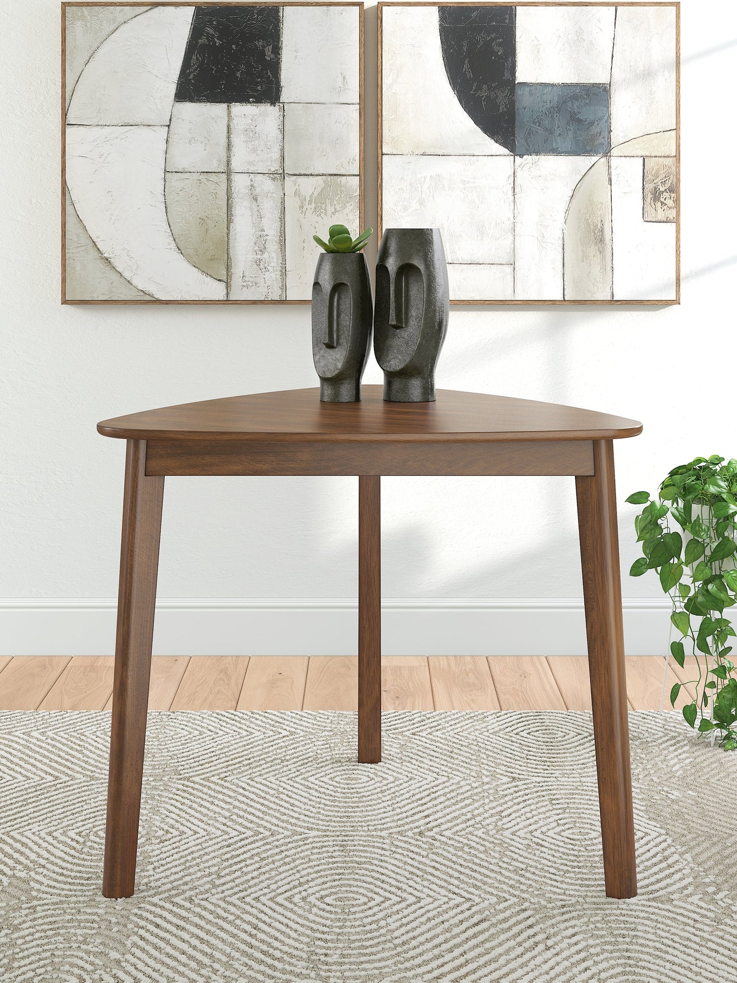 Tameride Triangle Dining Room Table Signature Design by Ashley®