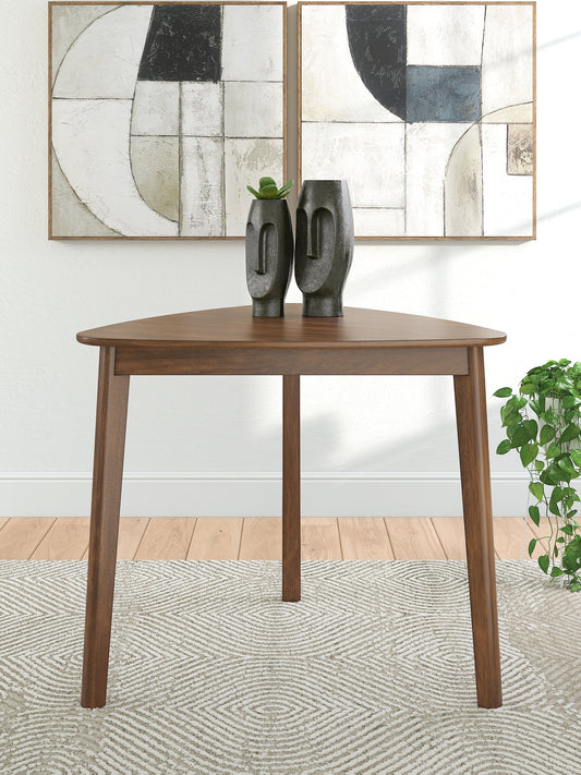 Tameride Triangle Dining Room Table Signature Design by Ashley®