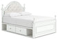 Kozlani Full Upholstered Panel Storage Bed Signature Design by Ashley®