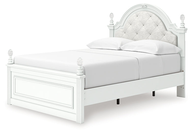 Kozlani Full Upholstered Panel Storage Bed Signature Design by Ashley®