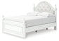 Kozlani Full Upholstered Panel Storage Bed Signature Design by Ashley®