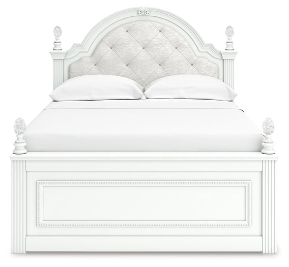 Kozlani Full Upholstered Panel Storage Bed Signature Design by Ashley®