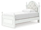 Kozlani Twin Upholstered Panel Storage Bed Signature Design by Ashley®
