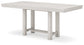 Robbinsdale Counter Height Dining Table and 10 Barstools Signature Design by Ashley®