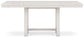 Robbinsdale Counter Height Dining Table and 10 Barstools Signature Design by Ashley®
