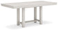 Robbinsdale Counter Height Dining Table and 10 Barstools Signature Design by Ashley®