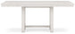 Robbinsdale Counter Height Dining Table and 10 Barstools Signature Design by Ashley®