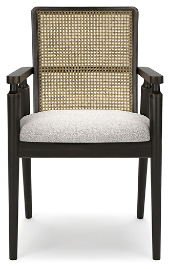 Galliden Dining Table and 6 Chairs Signature Design by Ashley®