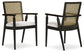 Galliden Dining Table and 6 Chairs Signature Design by Ashley®