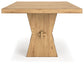 Galliden Dining Table and 6 Chairs Signature Design by Ashley®