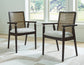Galliden Dining Table and 6 Chairs Signature Design by Ashley®