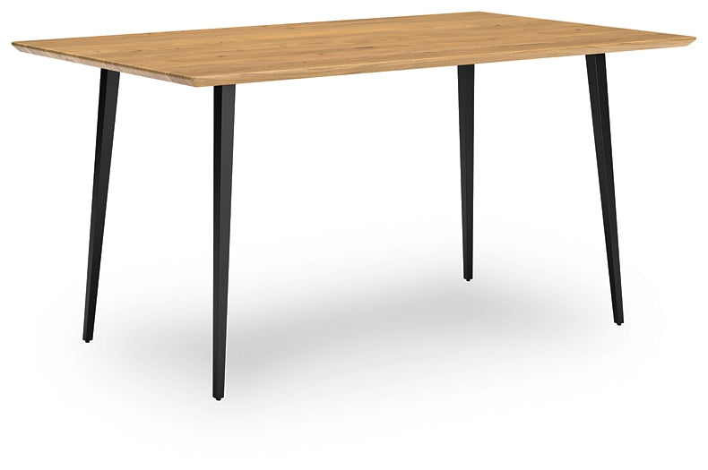 Gretlynn Dining Table and 4 Chairs Signature Design by Ashley®