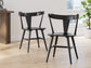 Gretlynn Dining Table and 4 Chairs Signature Design by Ashley®